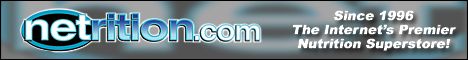 Netrition - The Internet's Premier Nutrition Superstore!